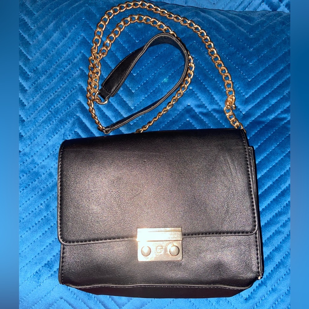 Forever 21- Mini Faux Leather Crossbody